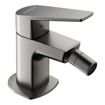 Смеситель  для биде GENEBRE KLOE Brushed Metal Графит 69140345266